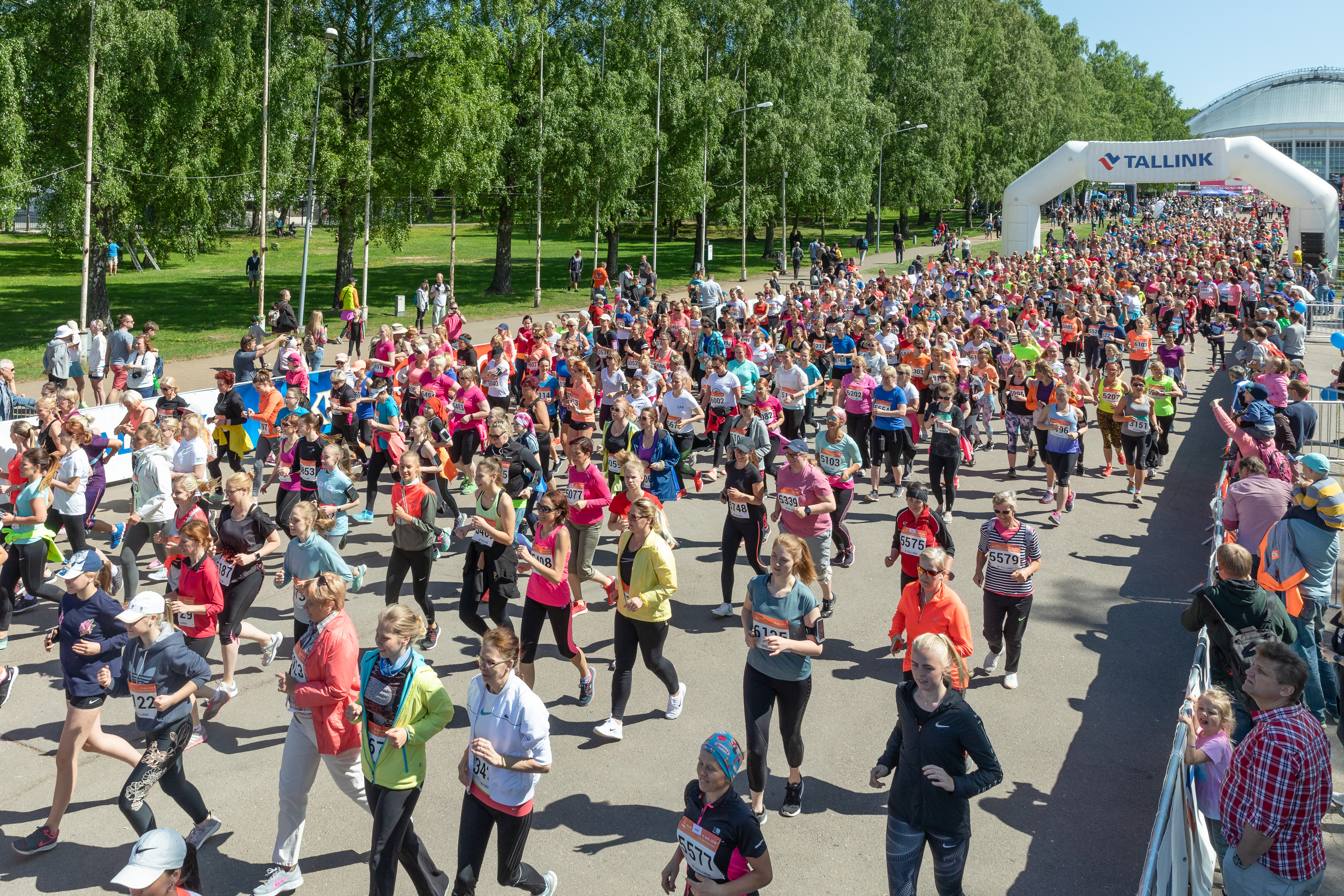 May Women's Run (EST) Photo Kristo Parksepp
